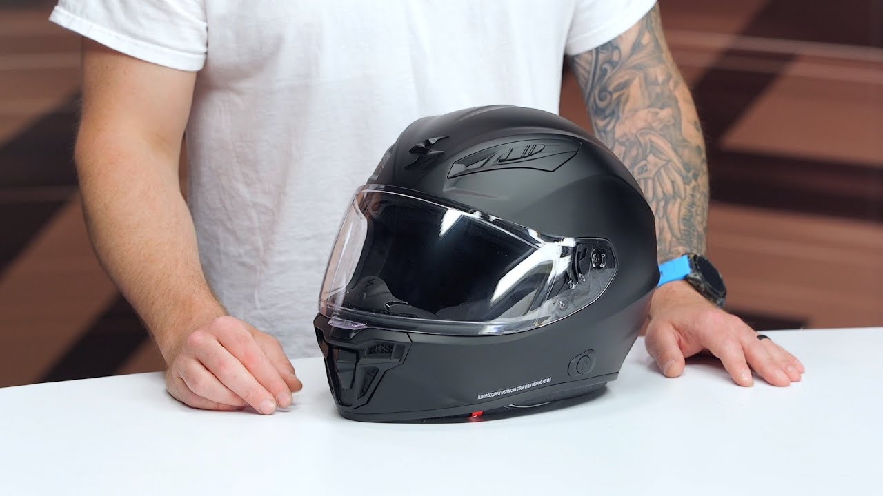 Scorpion EXO-R430 Helmet Review