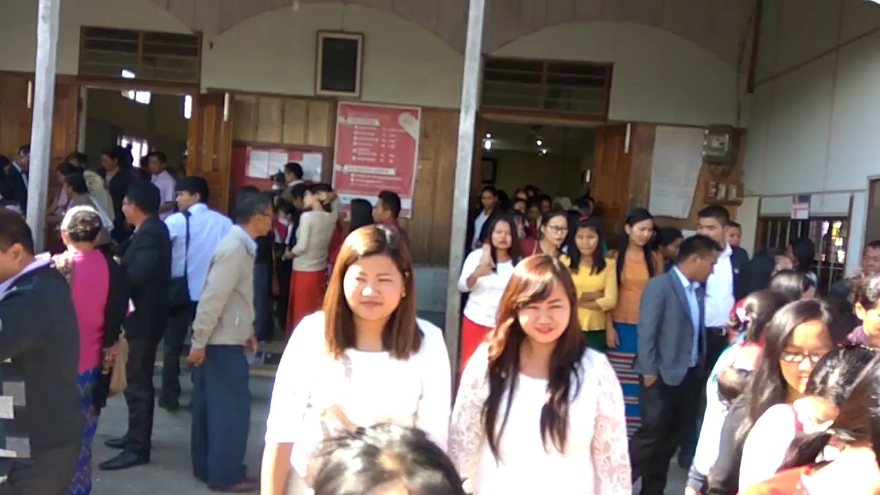 Kitenna uap mipite | Pastor Sawmpu weds Muanching
