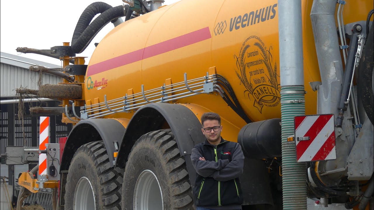 Testimonial Agromeccanica Danelli | Veenhuis Profiline 20000 | Agritec srl | Agribertocchi srl