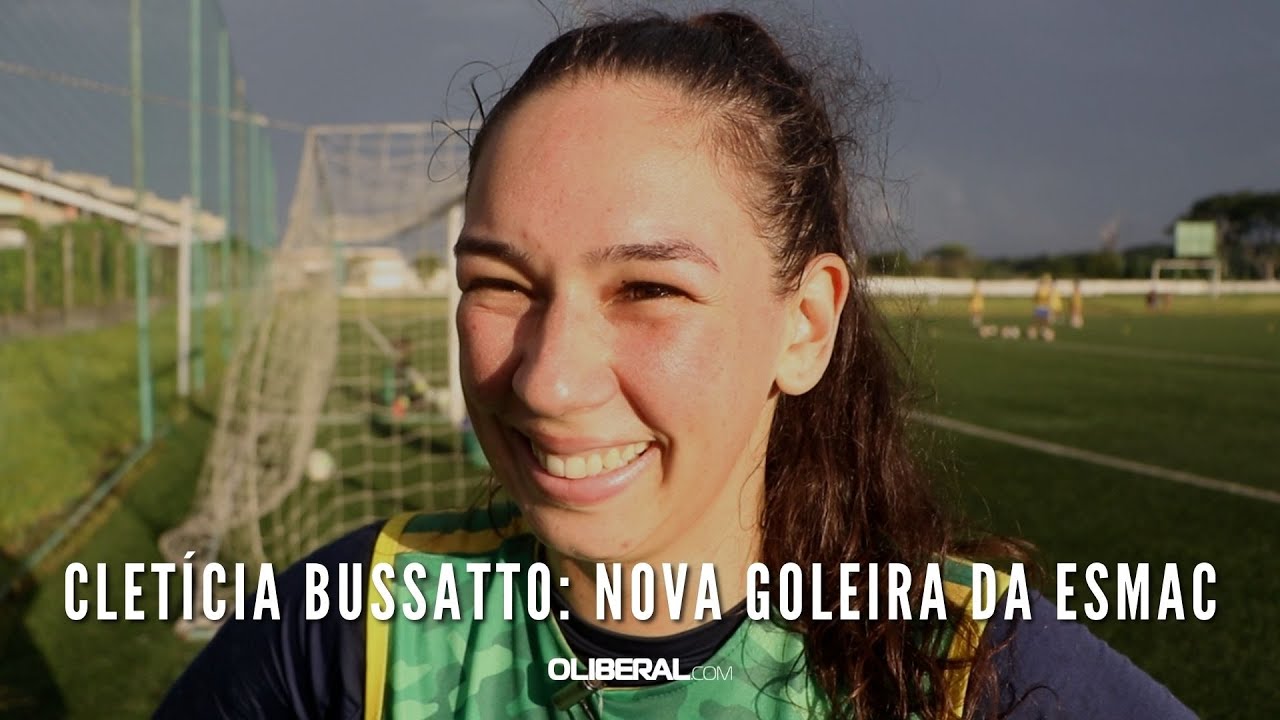 Conhe&ccedil;a Let&iacute;cia Bussatto, nova goleira da Esmac