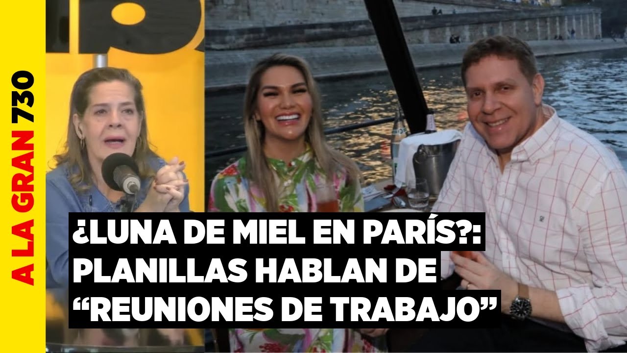 Presidente de Petropar y diputada cartista se muestran juntos en Europa