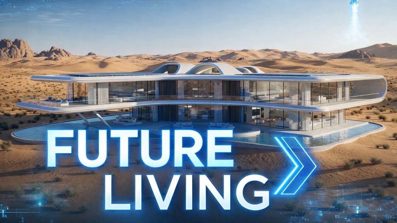 “This House Is From the Future 🤯”