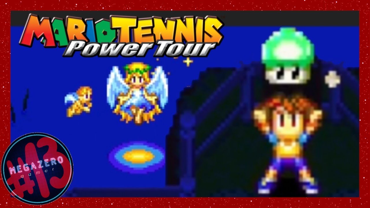 Mario Tennis Power Tour #13 - Conquistando a Vida