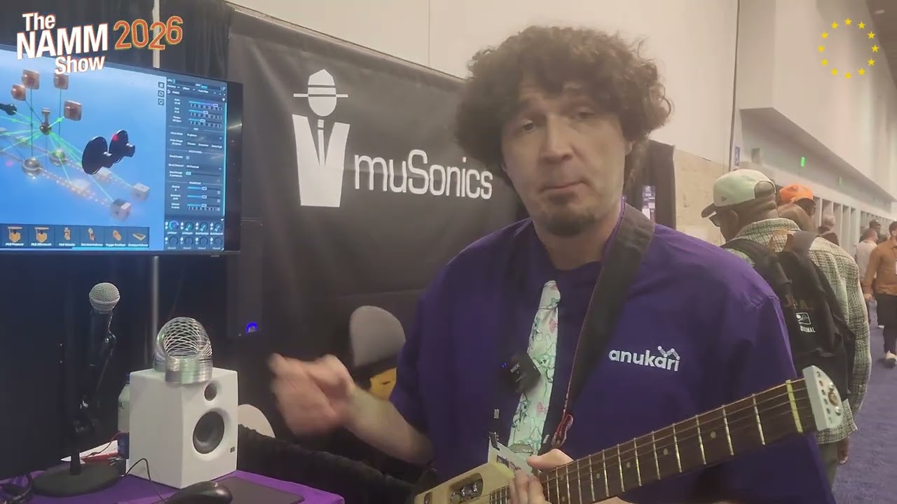 NAMM 2026 - Anukari - #nammshow