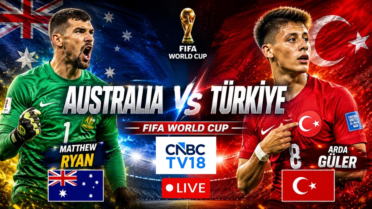 🔴FIFA World Cup 2026 LIVE: Australia vs T&uuml;rkiye At Vancouver, Canada | Arda Guler | Ryan | N18G