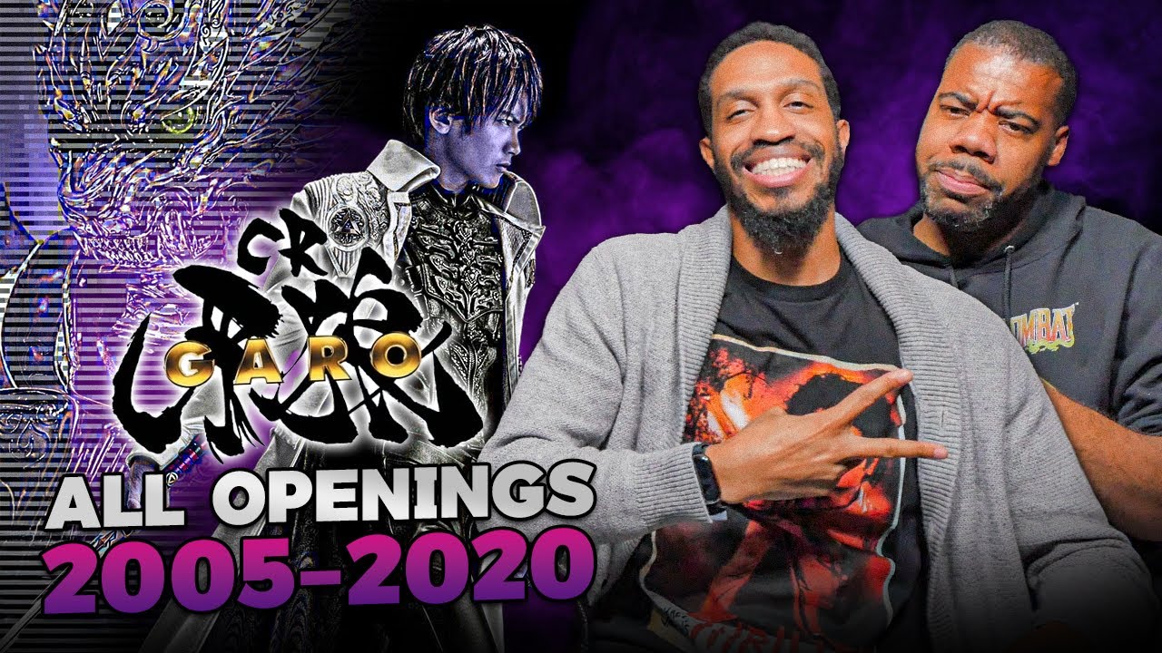 🎟️ Ticket Holders &mdash; Weekly Reaction: GARO Openings (2005&ndash;2020) | Reaction