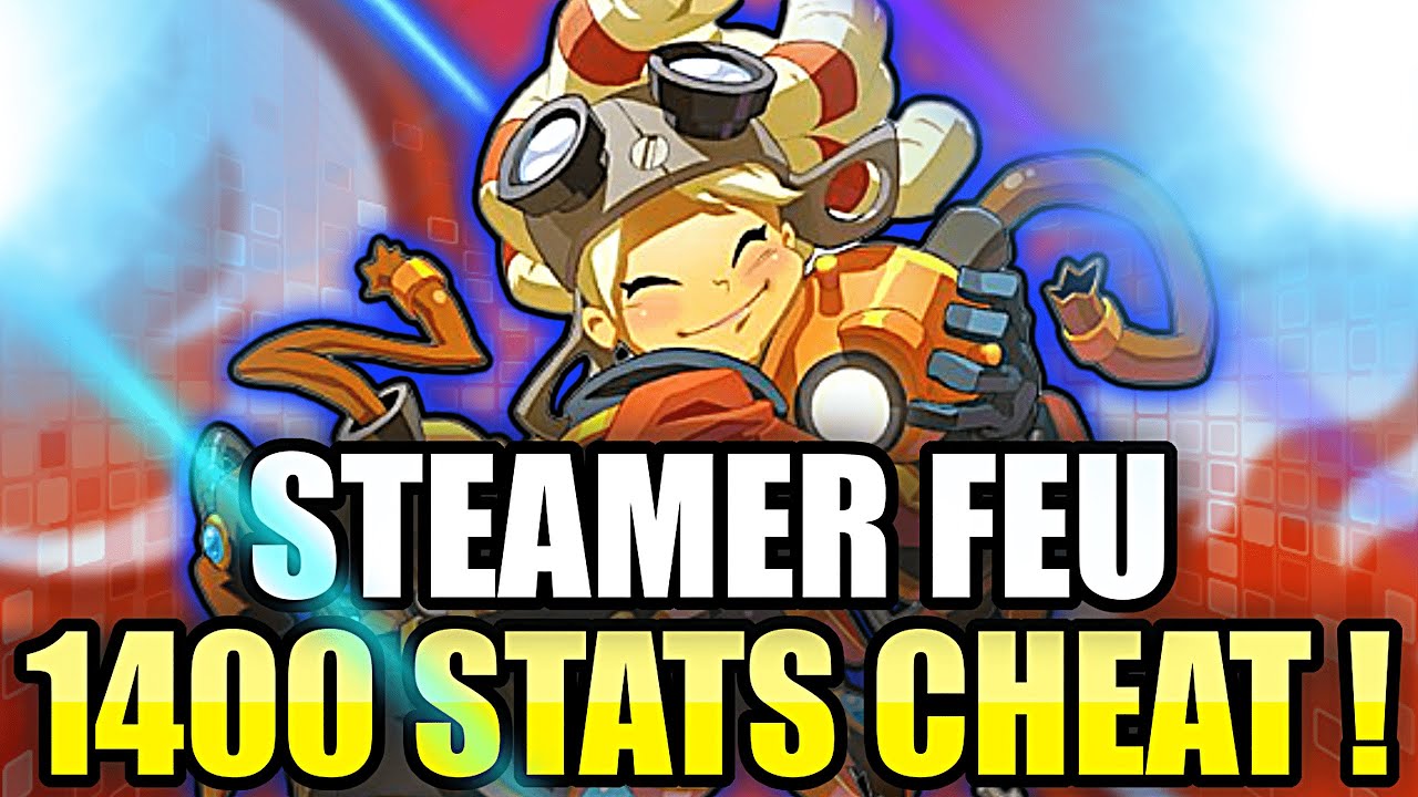 STEAMER FEU BROKEN EN PVP ! [TARKAN DOFUS]