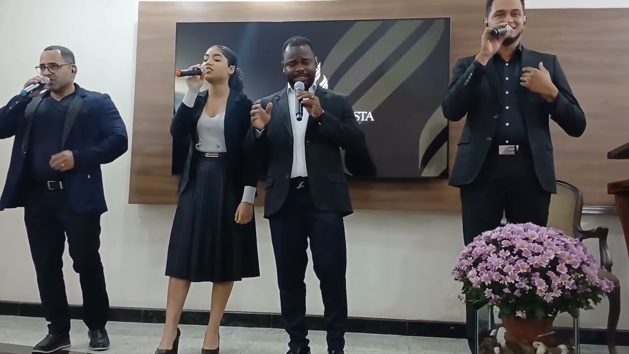 Em quem eu posso crer - Quarteto Emissários 