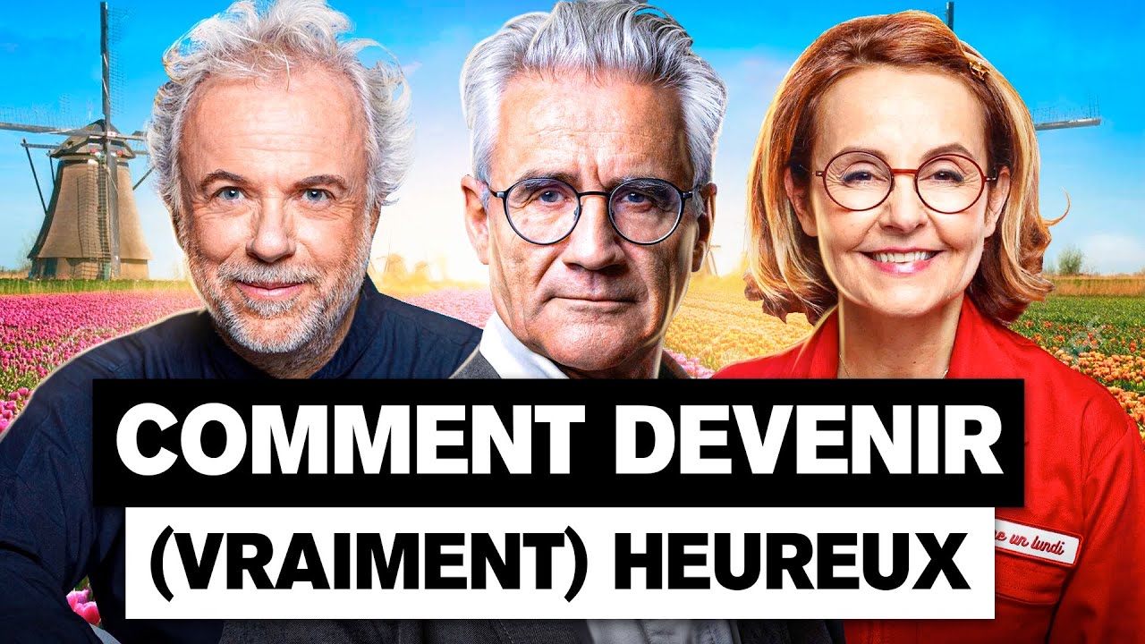Comment devenir vraiment heureux : la r&eacute;ponse inattendue de A. Comte-Sponville, F. Lenoir, etc