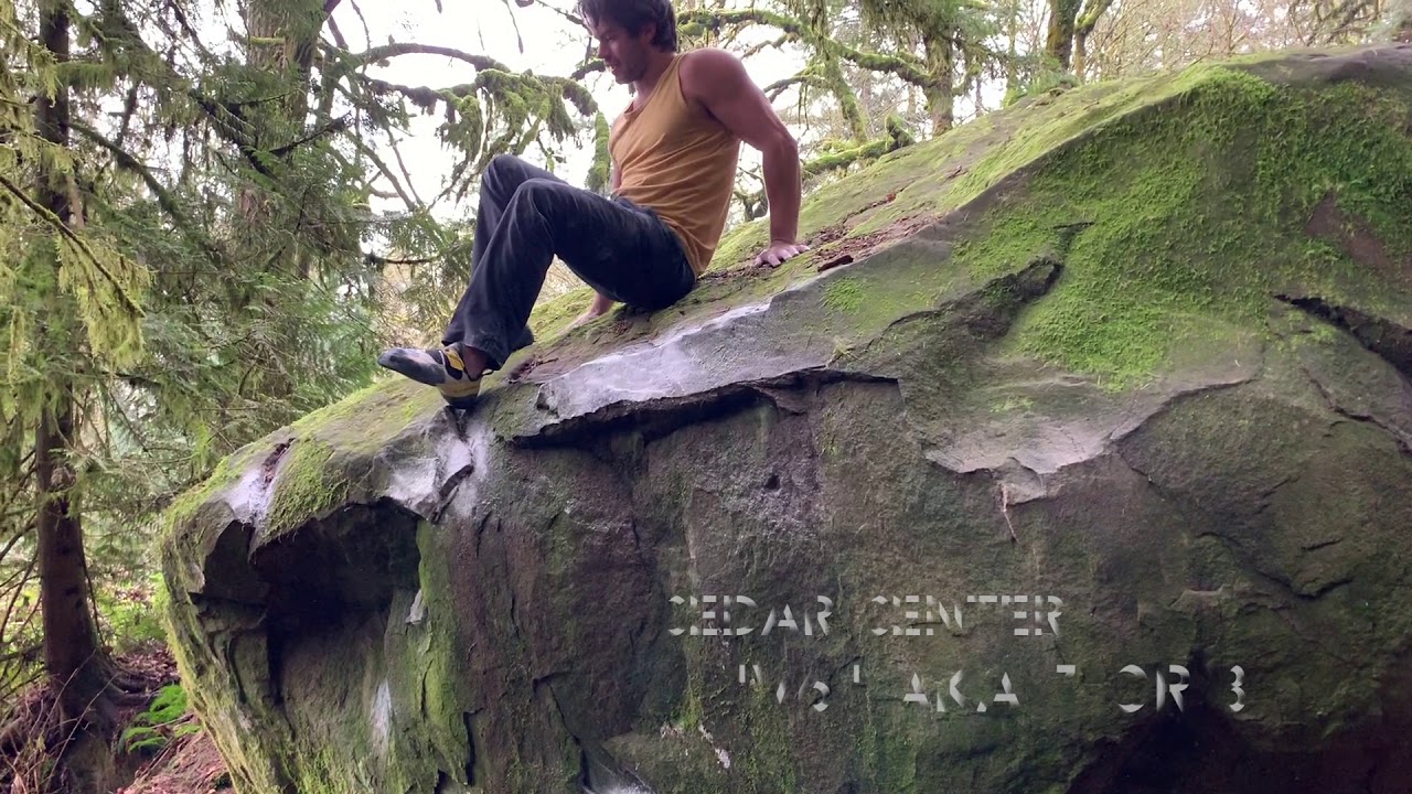 More Carver Bouldering