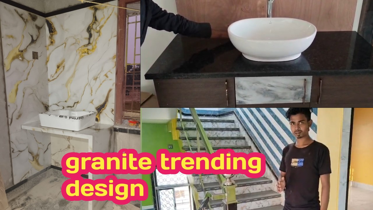 new trending granite design 📈🚀
