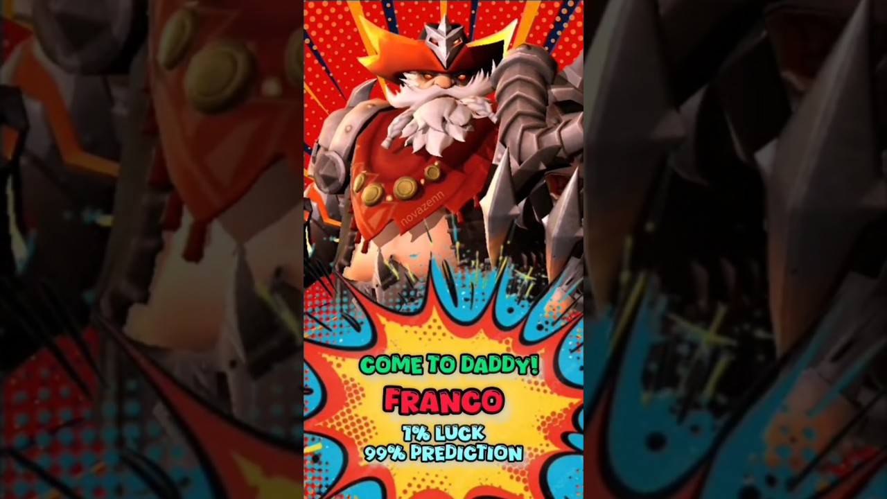 Unbeatable Franco Hooks & Build 
