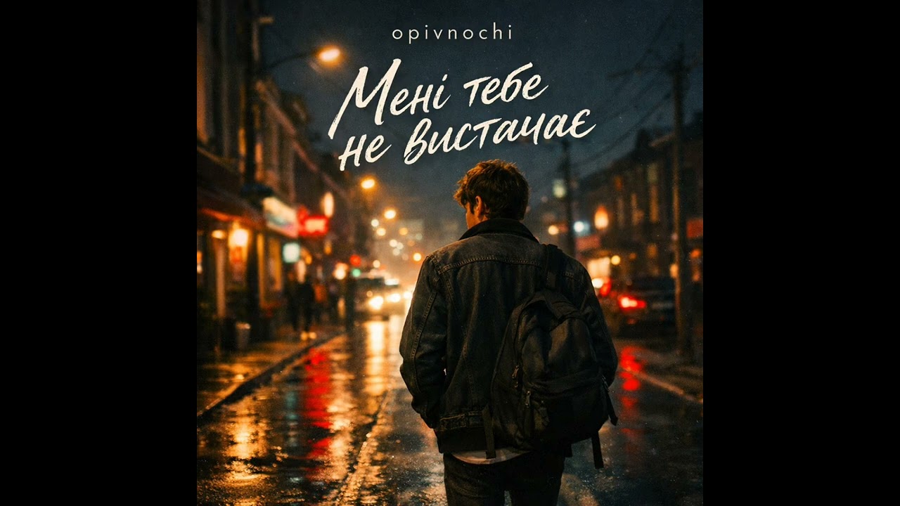 opivnochi - Мені тебе не вистачає 