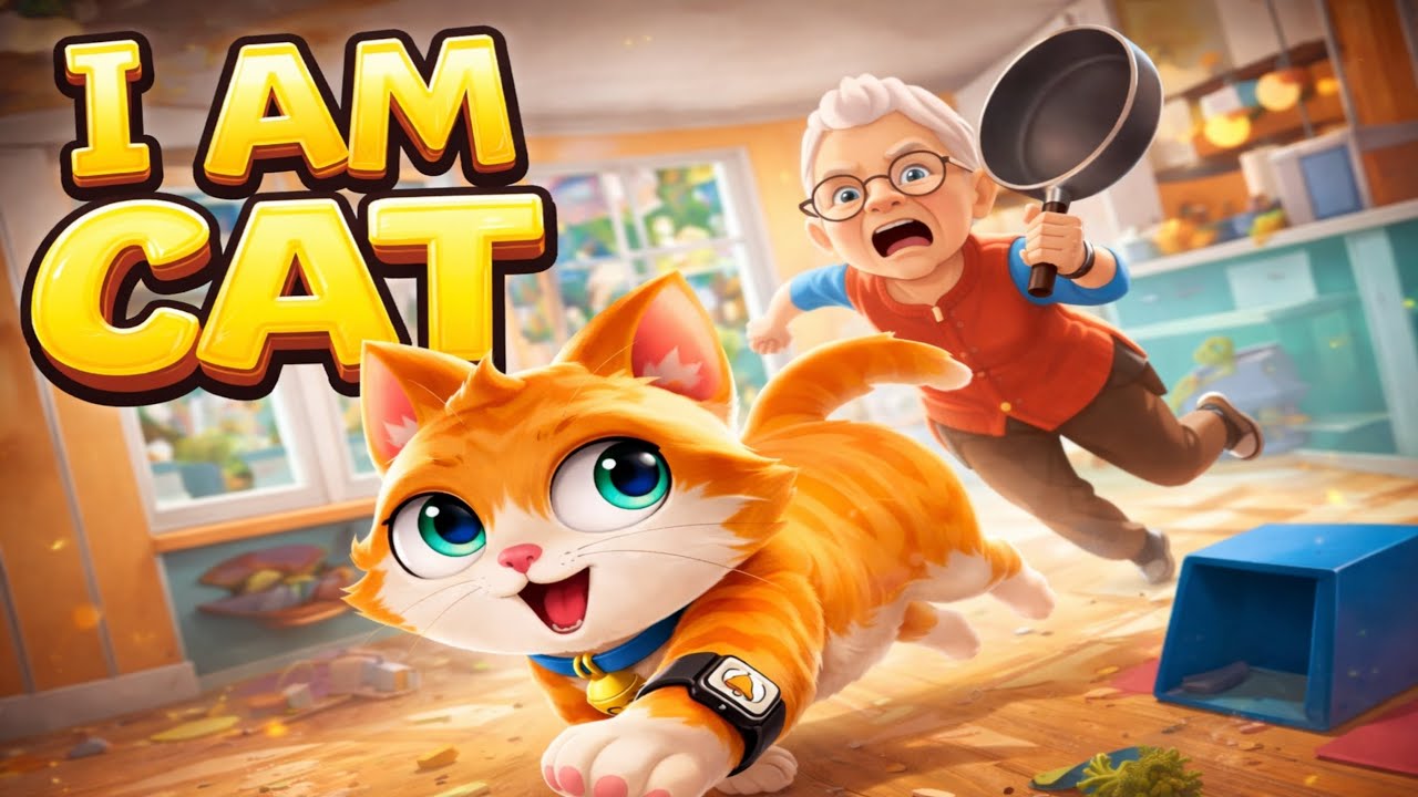 Cat VS Dadi🐱🐱
