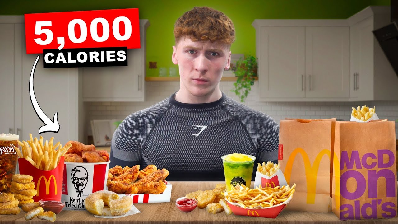 Full Day Of Eating (5,000 Calories)
