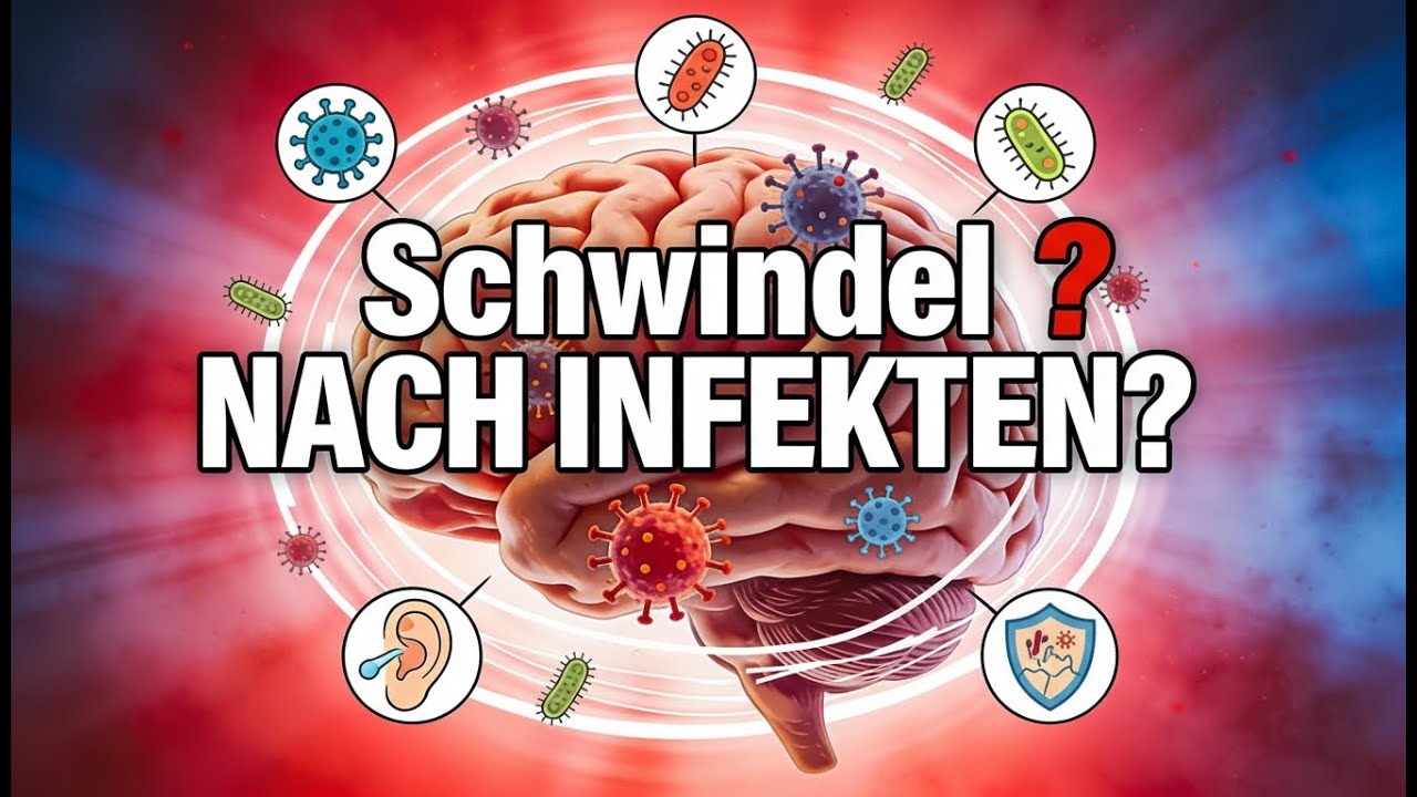 Schwindel nach Infekten - Wenn das Nervensystem nicht mehr richtig reguliert