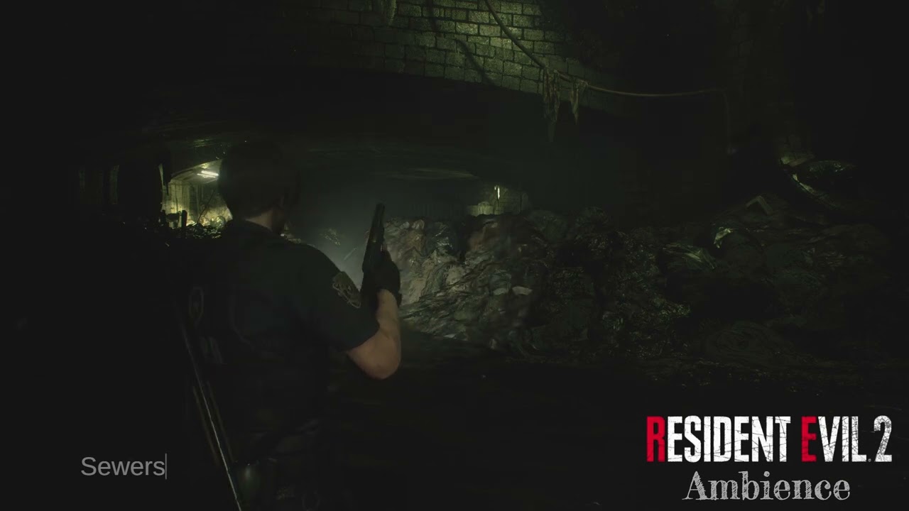 Resident Evil 2 Ambience | Sewers 2