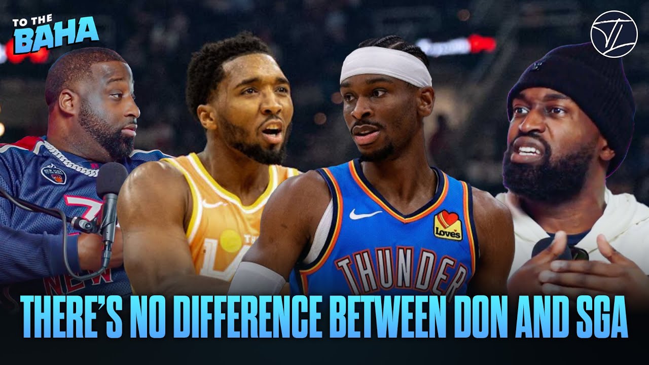 We GET HEATED if Donovan Mitchell is on the SAME level as Shai Gilgeous-Alexander