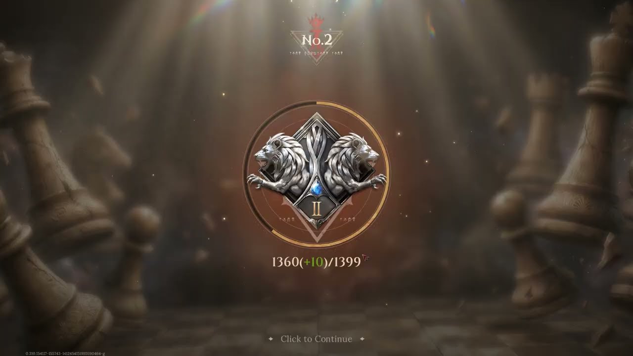 Tavern Gambit Aura with Frost PVP 8 #dragonheir  #HymnofChessandBlade