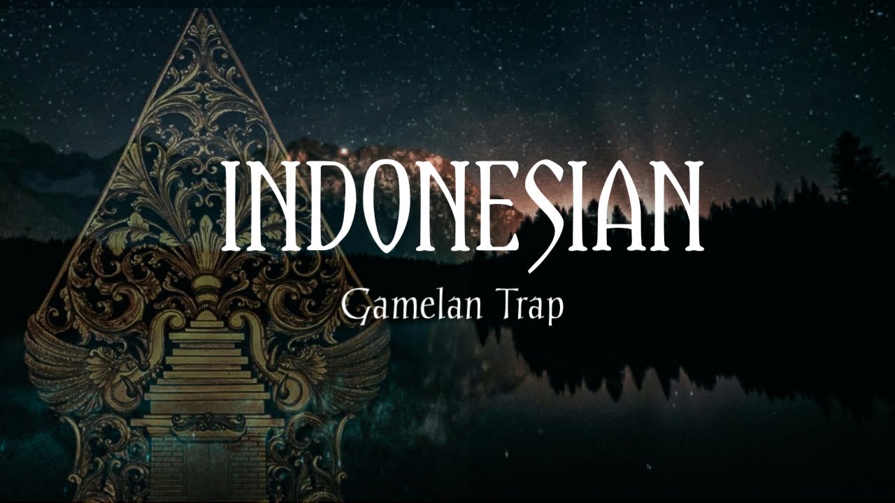 BEST Indonesian Type Beat Part 2 l Gamelan trap beat Mix Instrumental l Free No copyright