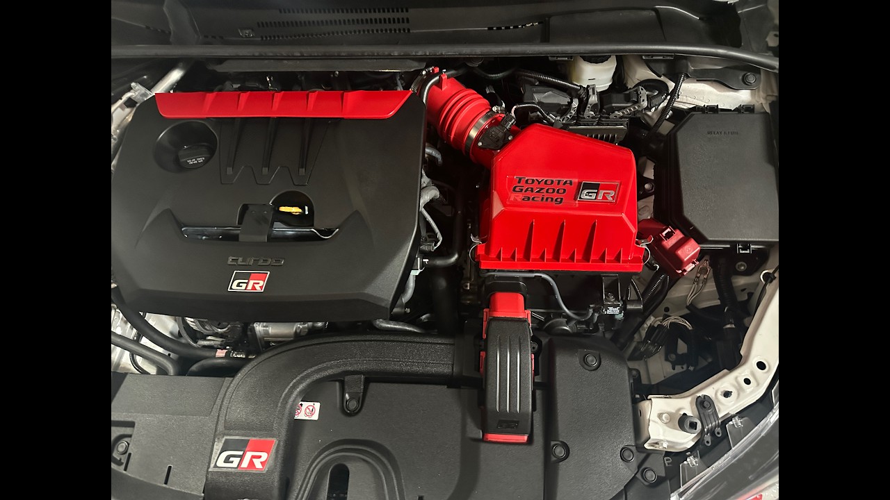 GR PERFORMANCE AIR INTAKE FOR GR COROLLA