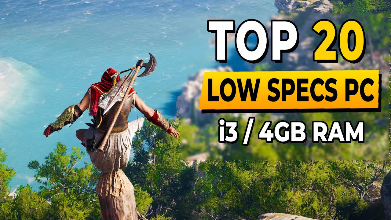 Top 20 Low Specs PC Games That Run Smoothly on i3 / 4GB RAM (2026)