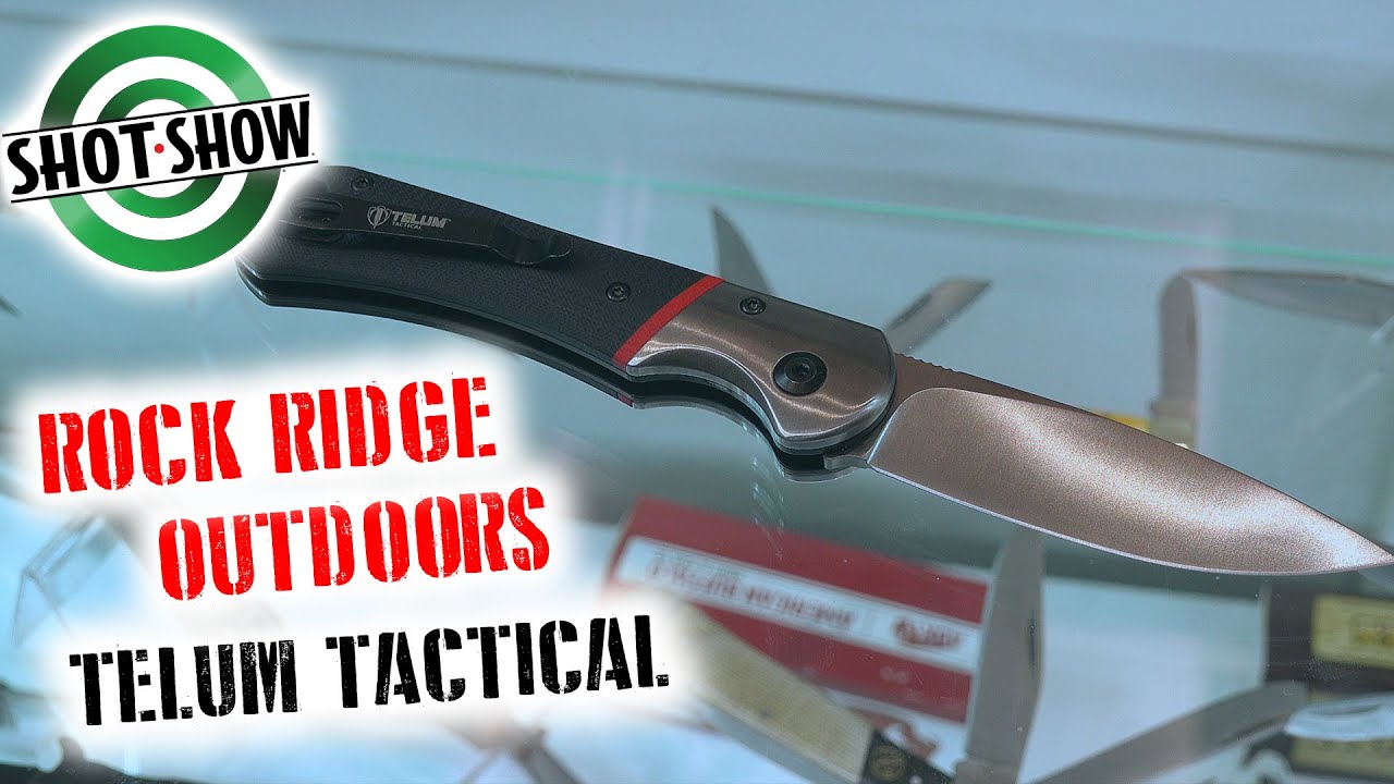 What's Hot at SHOT 2024: Rock Ridge Outdoors | Telum Tactical
