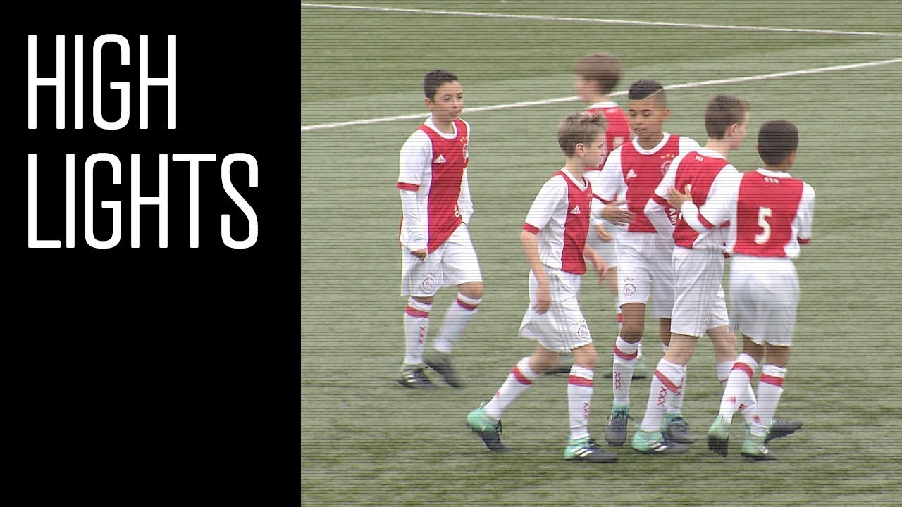Highlights Ajax O13-2 - AFC'34 O13