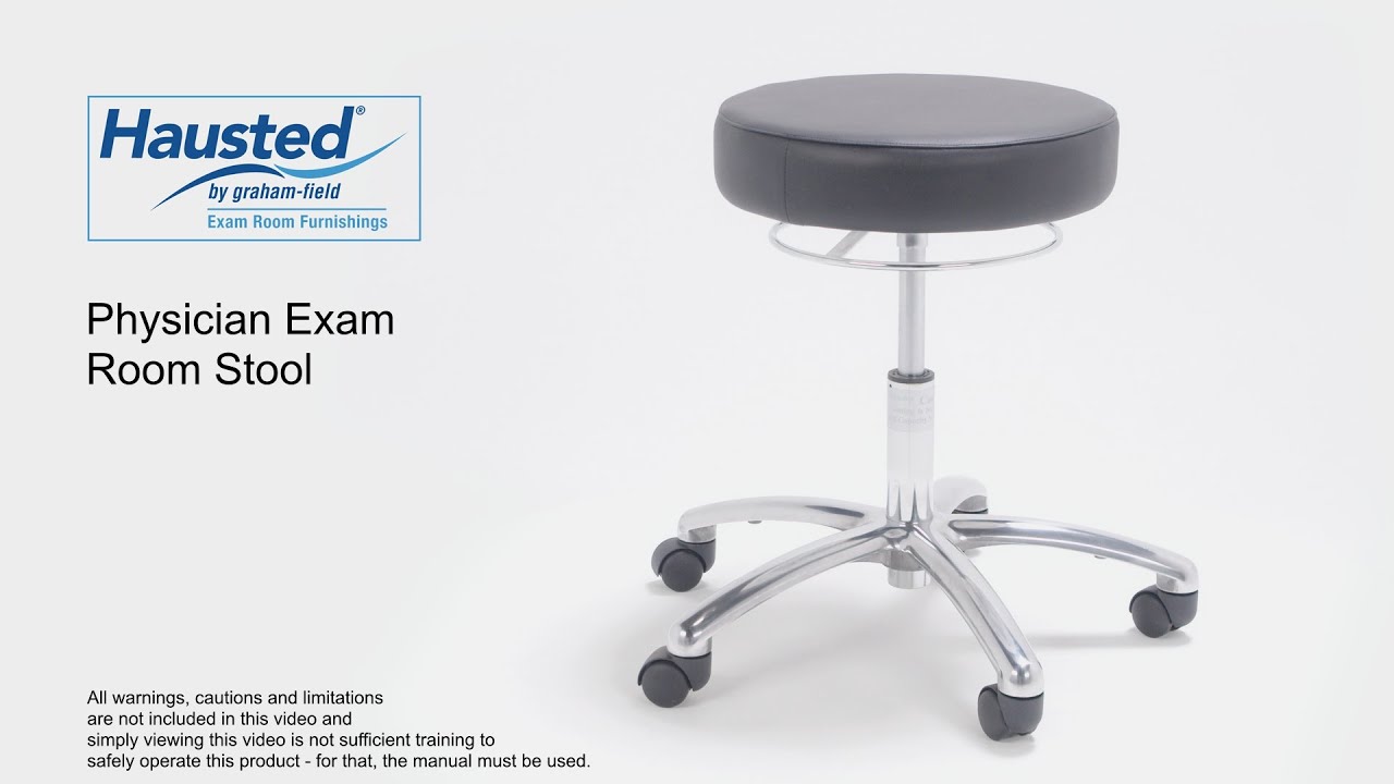 Hausted&reg; Physician Exam Room Stool 9903 Series