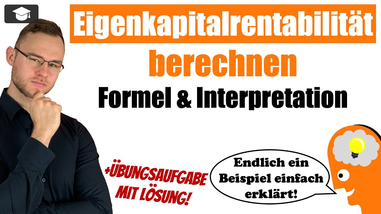 Eigenkapitalrentabilität berechnen Formel mit Beispiel