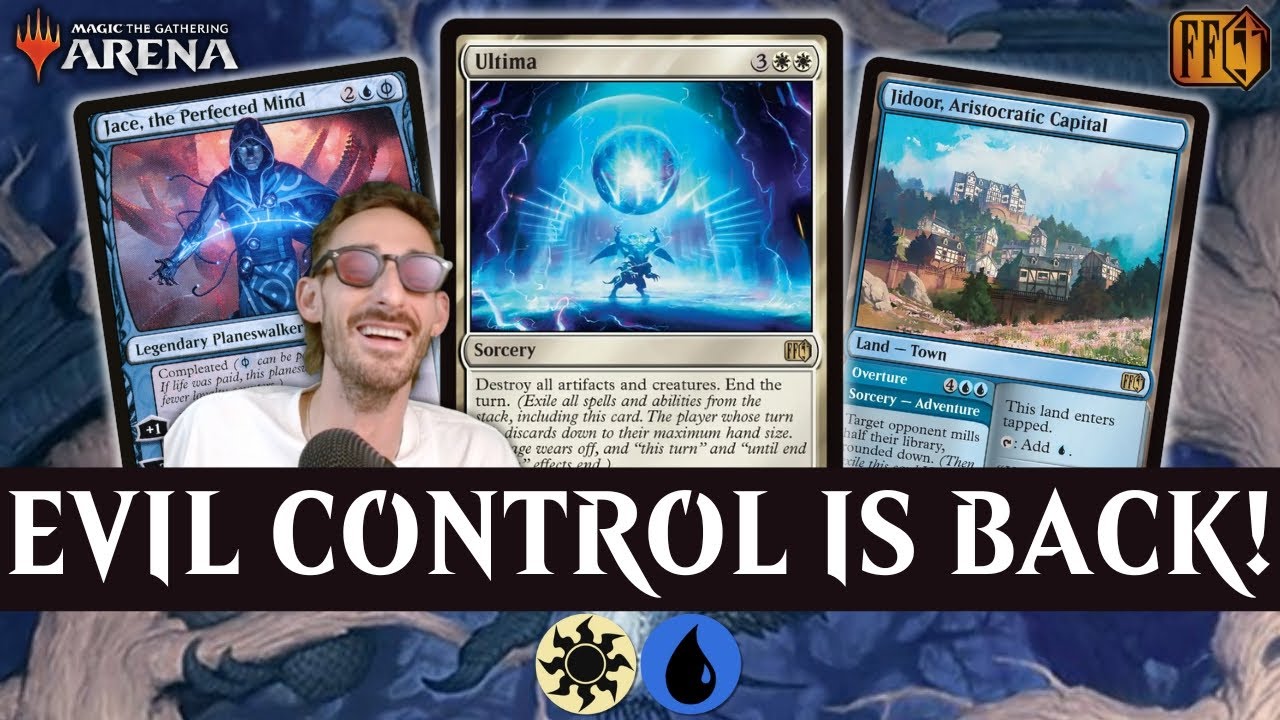 Azorius Control Feels Dominant Again 😢🤯 | Final Fantasy Standard