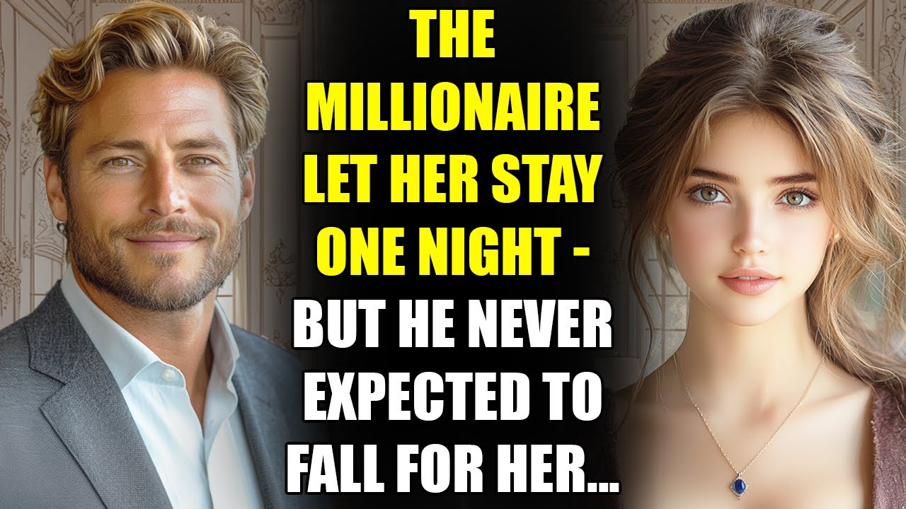 The MILLIONAIRE Let Her Stay One Night - But He Never Expected to Fall for Her...