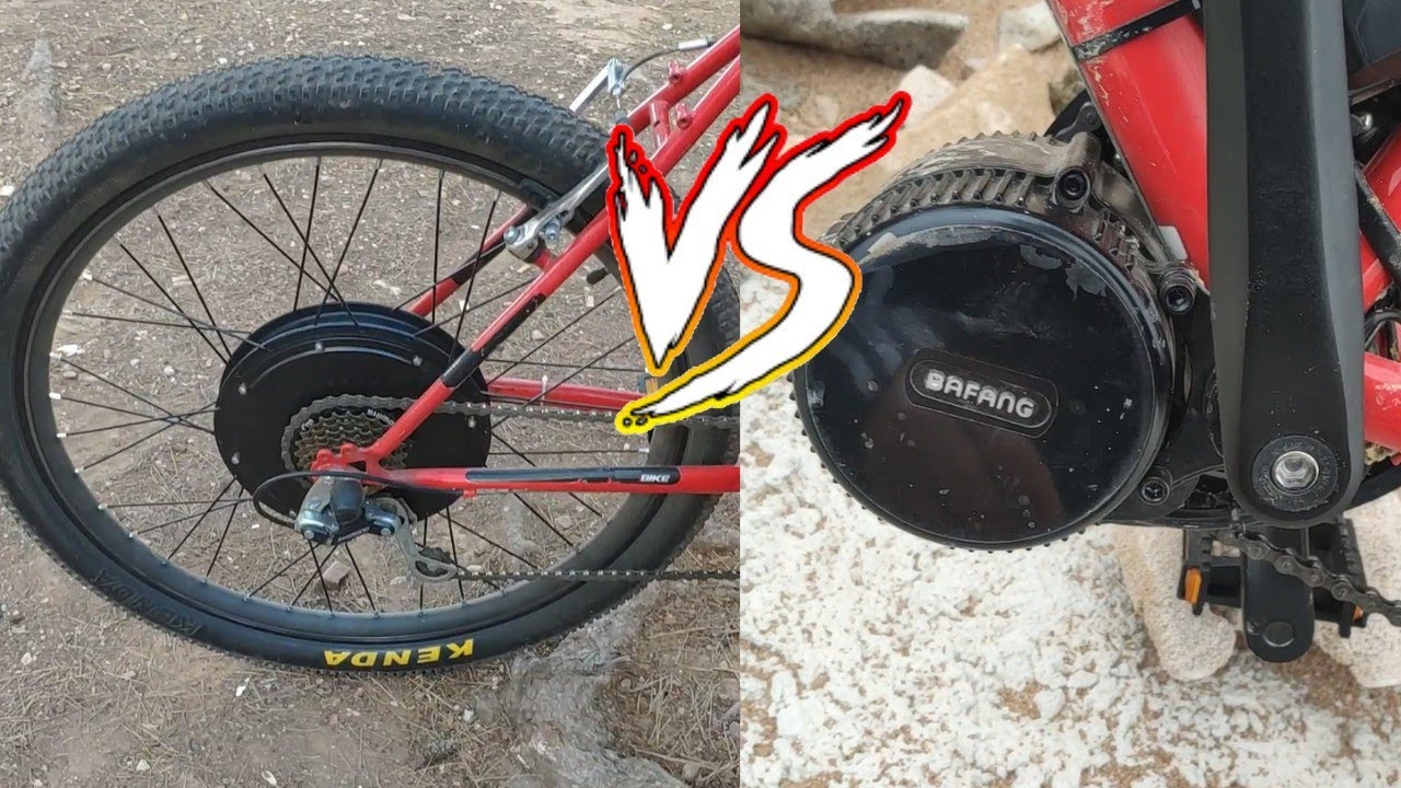 Ebike Bafang VS Motor HUB | 10 Motivos para decidirte a comprar uno de los Dos Motores
