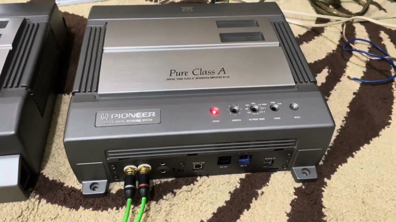 Pioneer ODR RS-A1 Pure Class A