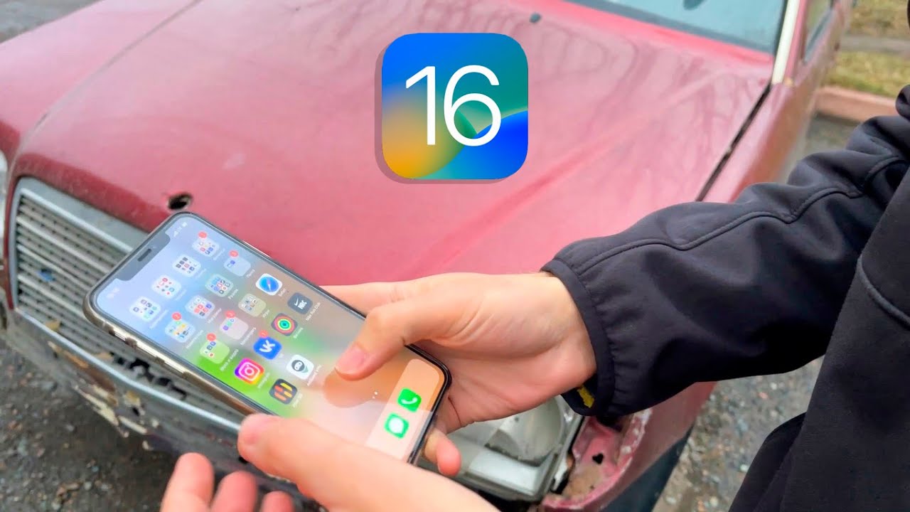 Обновил свой iPhone XS Max на iOS 16.1.1 Ещё есть над чем работать...