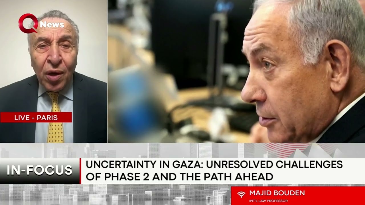 How can international community help protect Palestinians? International law professor weighs in