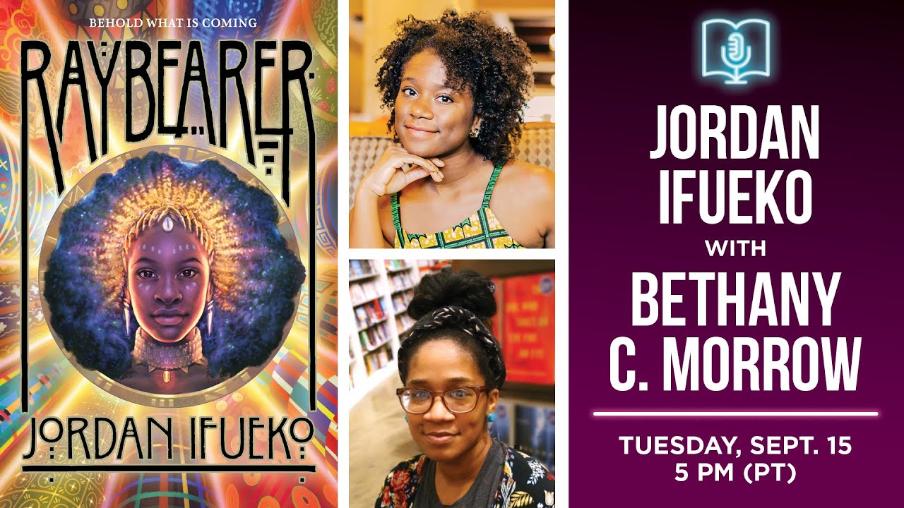 Jordan Ifueko presents Raybearer in conversation with Bethany C. Morrow