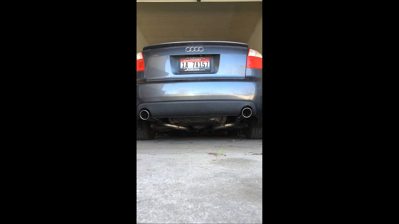 Audi A4 B6 2.7t Custom Exhaust