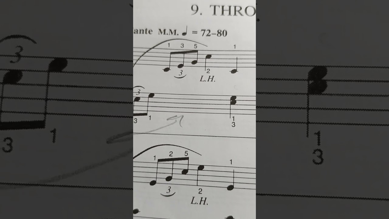شرح التريوليه how to play the triplets notes  سحر شكري