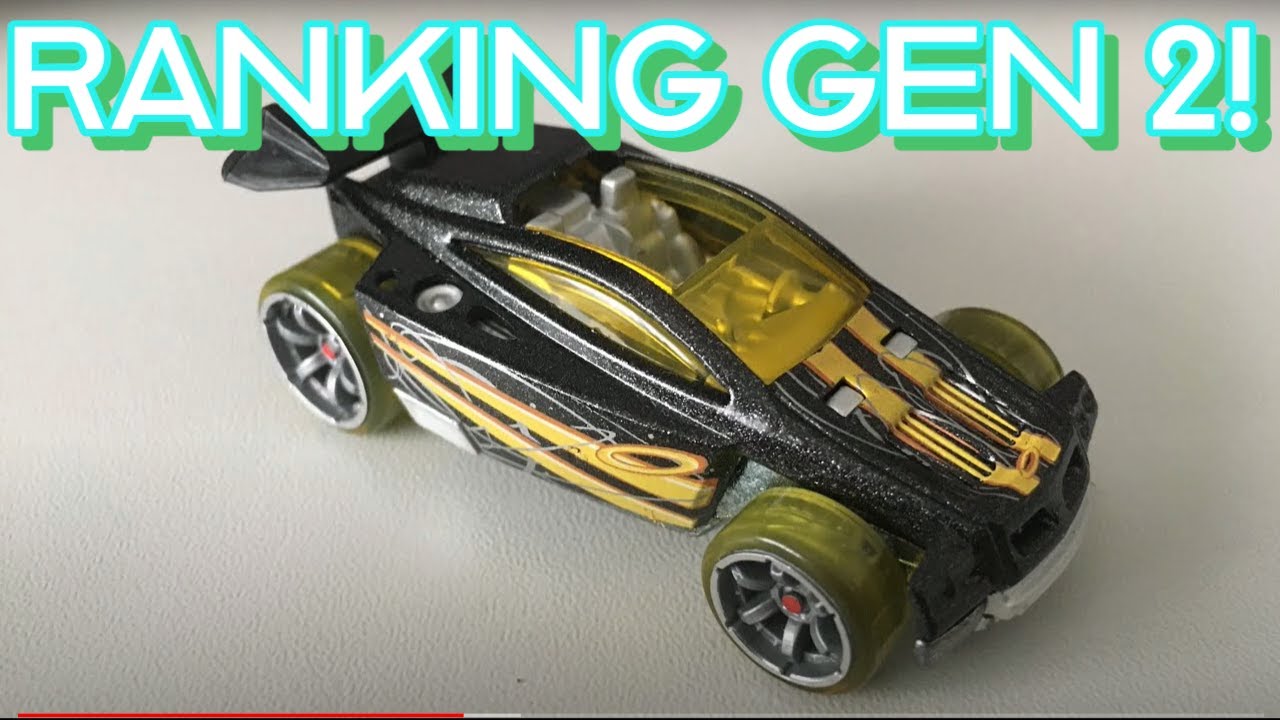 Ranking All 27 Gen 2 Acceleracers Cars! Stripped Metal Series All The Way, Baby!