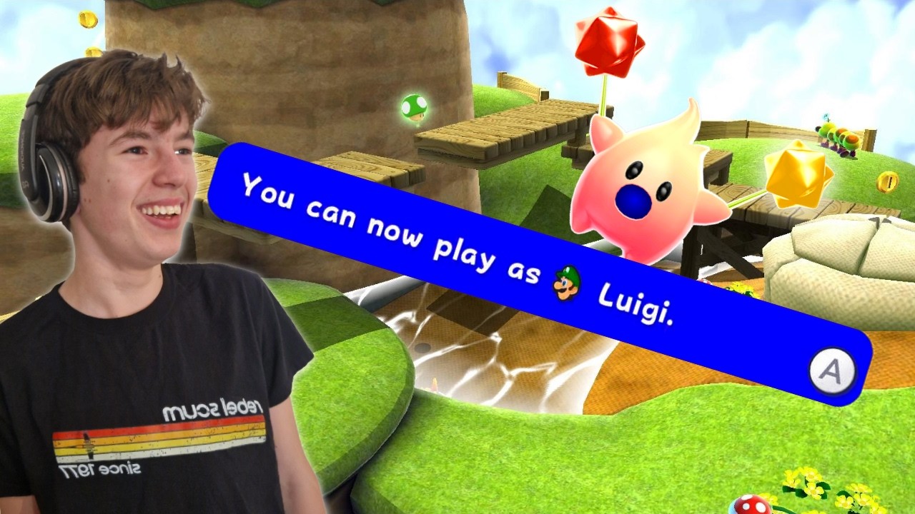 The SECRET Ending Of Super Mario Galaxy!
