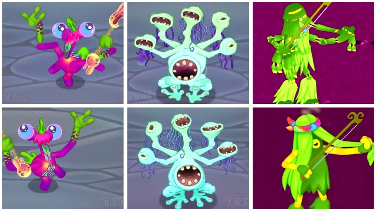 Модификация Monsters TWISTED | Мои поющие монстры | Часть 78
