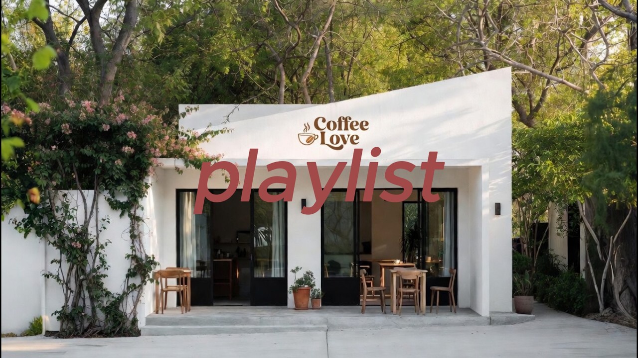 [Playlist] Дождливый Латте ☕️ 1 час уютной музыки для кафе | Расслабляющая атмосфера
