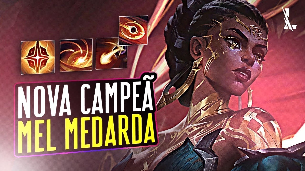 NOVA CAMPEÃ MEL MEDARDA!! ELA VAI SER BROKEN?? + NOVO MAPA!! | LoL Wild Rift