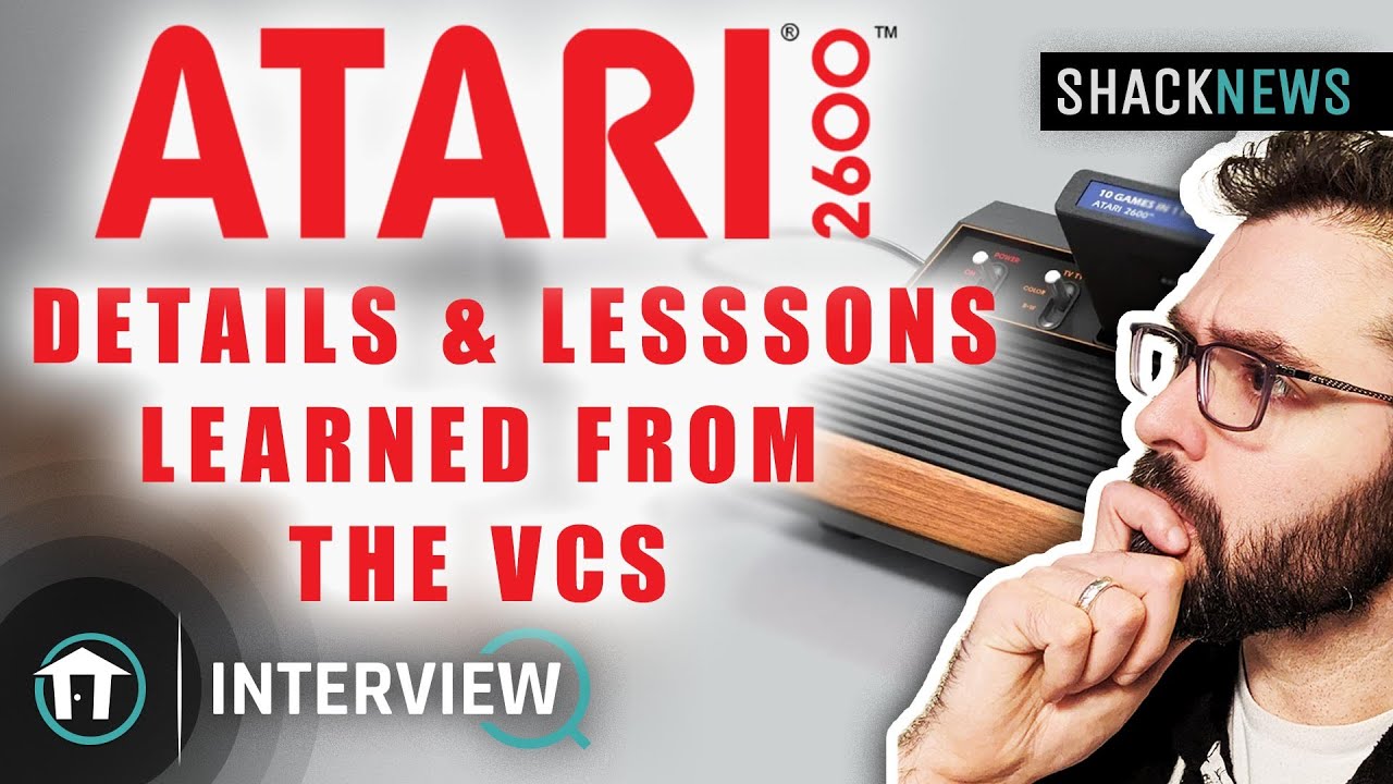 Atari 2600+, New Games & Lessons Learned From The VCS