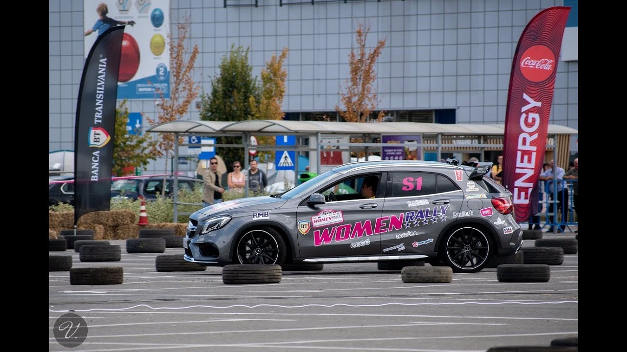 Mansa 1 - Campionatul National Women Rally 2019, etapa a III-a, Cluj-Napoca, 13-15 septembrie 2019