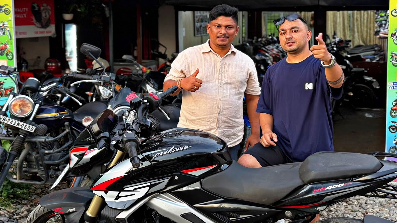 cheap and best second hand bike & Scotty showroom in siliguri | Ntorq , Ns200 , NS400 , R15V4