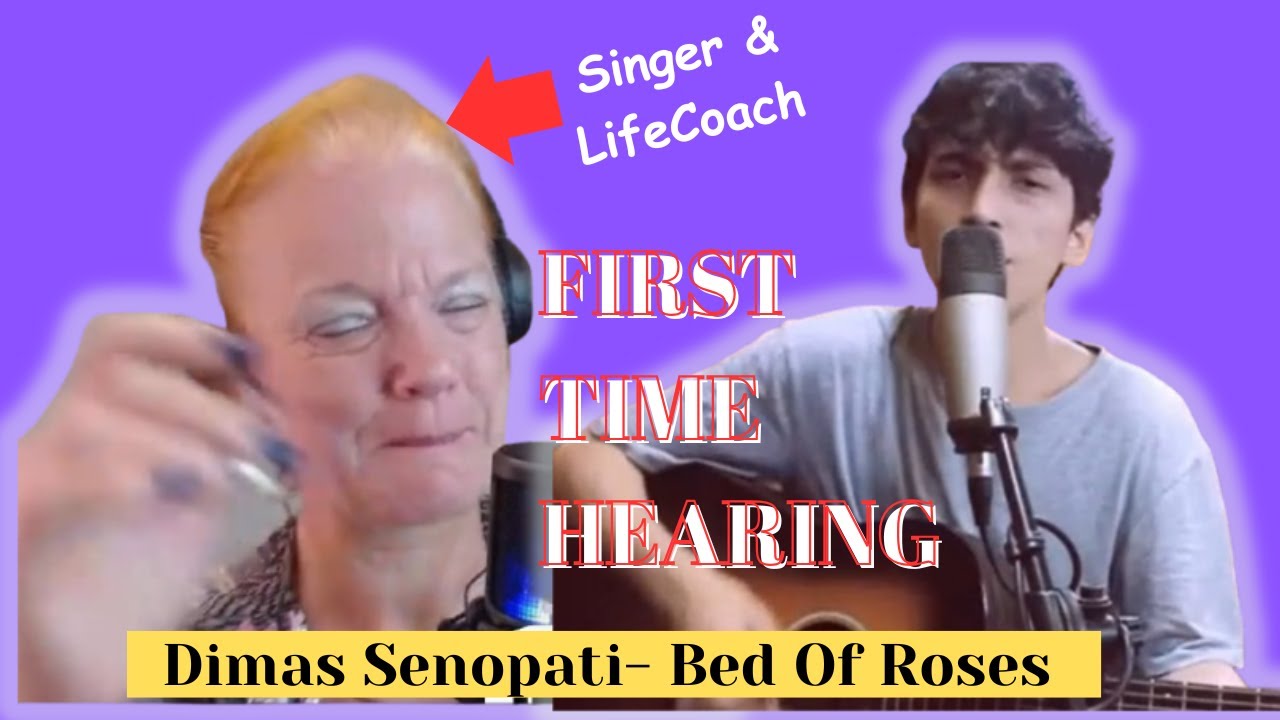 INCREDIBLE VOICE! Singer & LifeCoach's First Time Hearing Dimas Senopati - Bed Of Rose