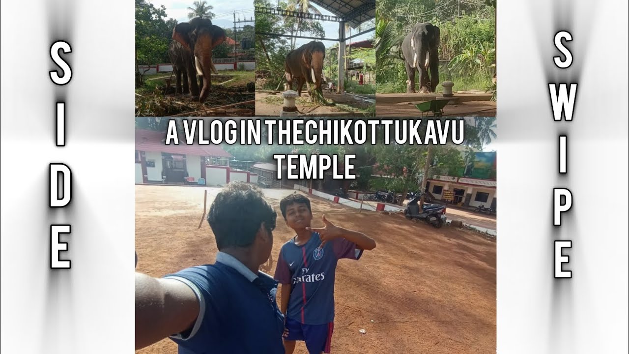 A SPECIAL DAY THECHIKOTTUKAVU TEMPLE