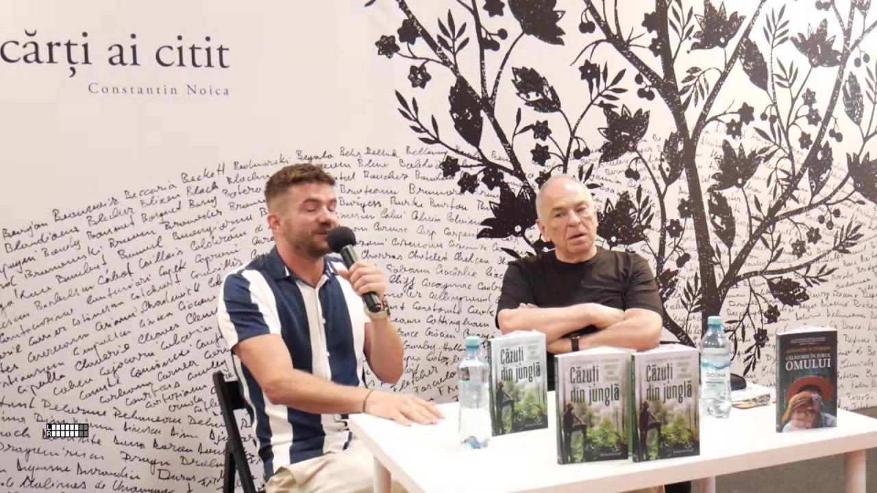КНИЖНЫЙ ФЕСТИВАЛЬ – Презентация книги Александра Н. Стермина «Падшие из джунглей. Истории исследо...